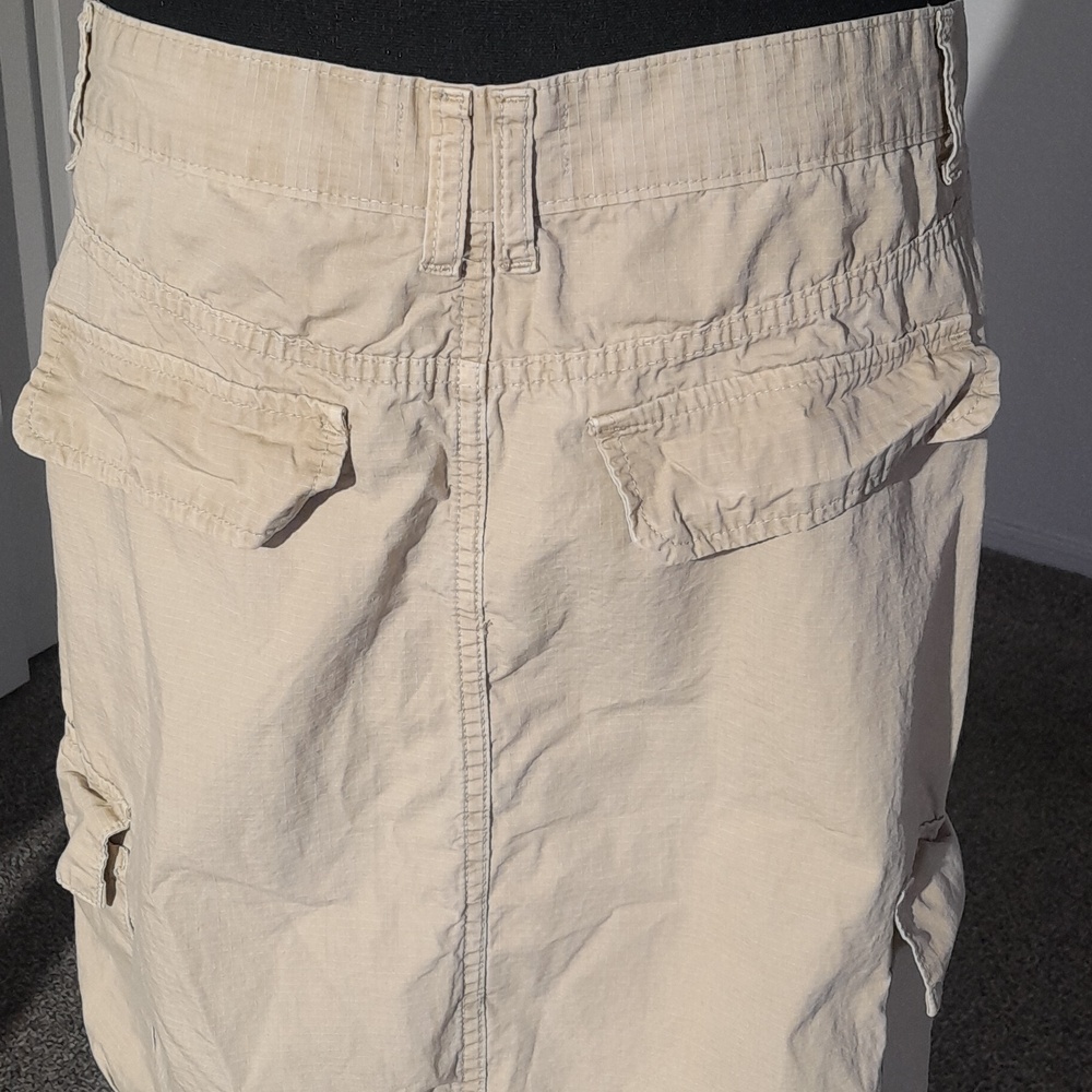 Zara Cream Cargo Maxi Skirt - Picture 5 of 9